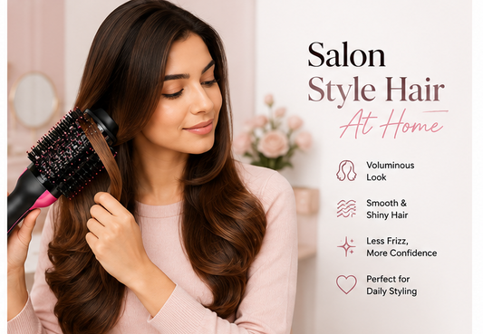 Dry. Smooth. Volumize. All in One Step.