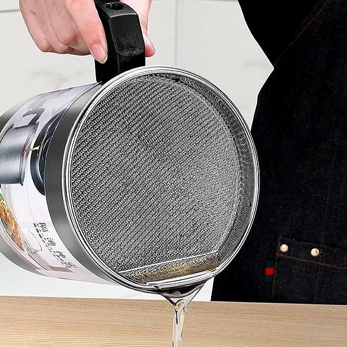 High Quality Fryer Oil Filter Pot
