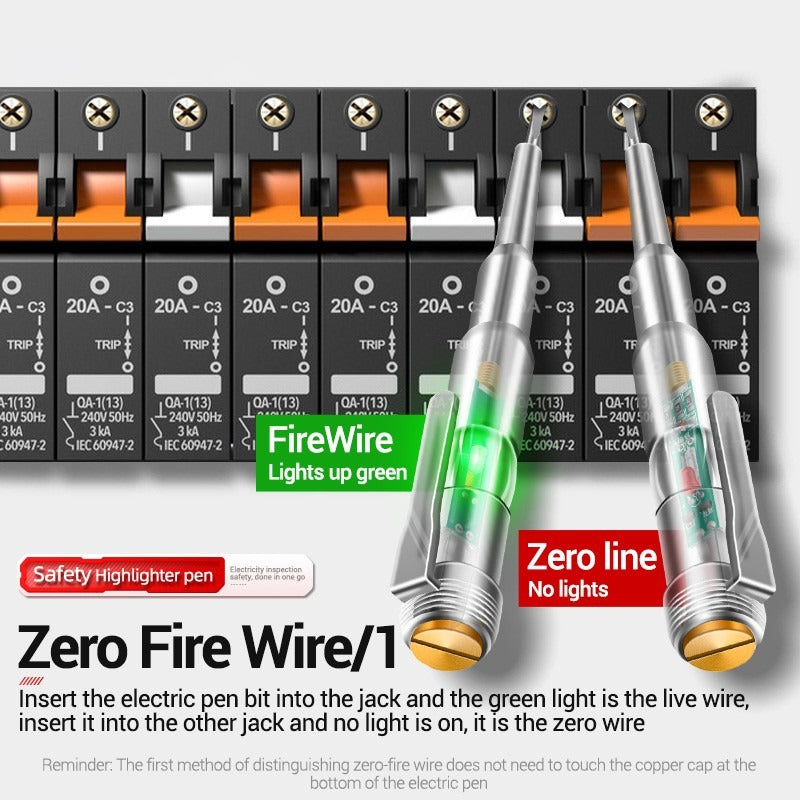 LED Test Pen Voltage Detector