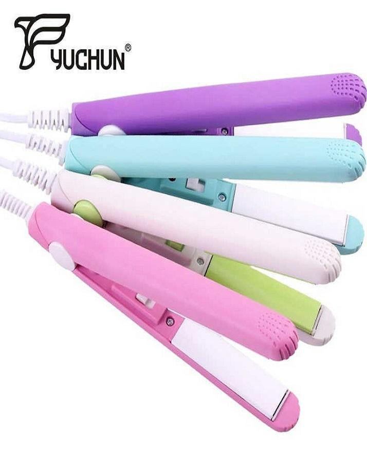Mini Portable Hair Straightner