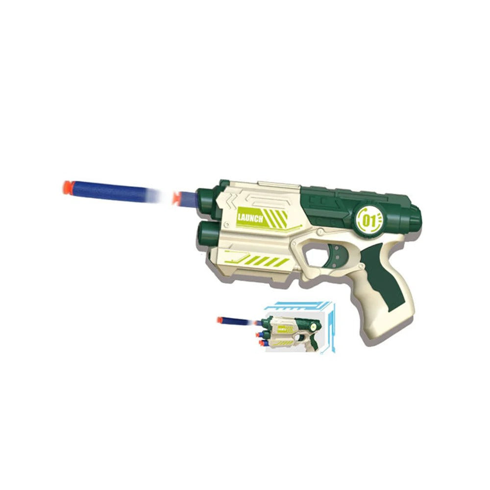 Plastic Soft Bullet Gun Toy