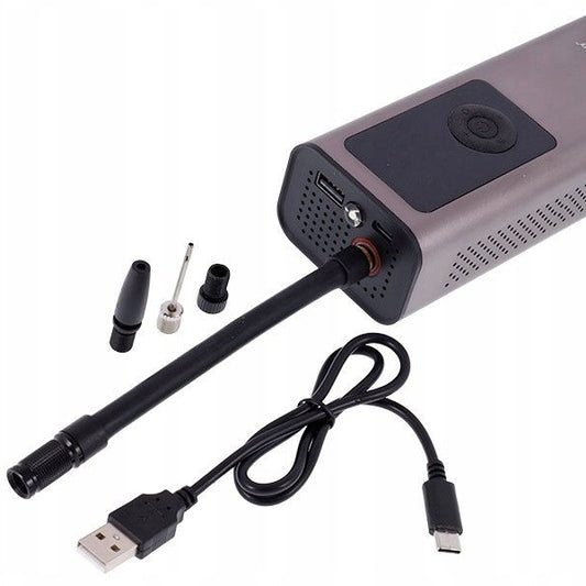 Air Compressor – Wireless Electric Air Pump for Car & Bike Tires