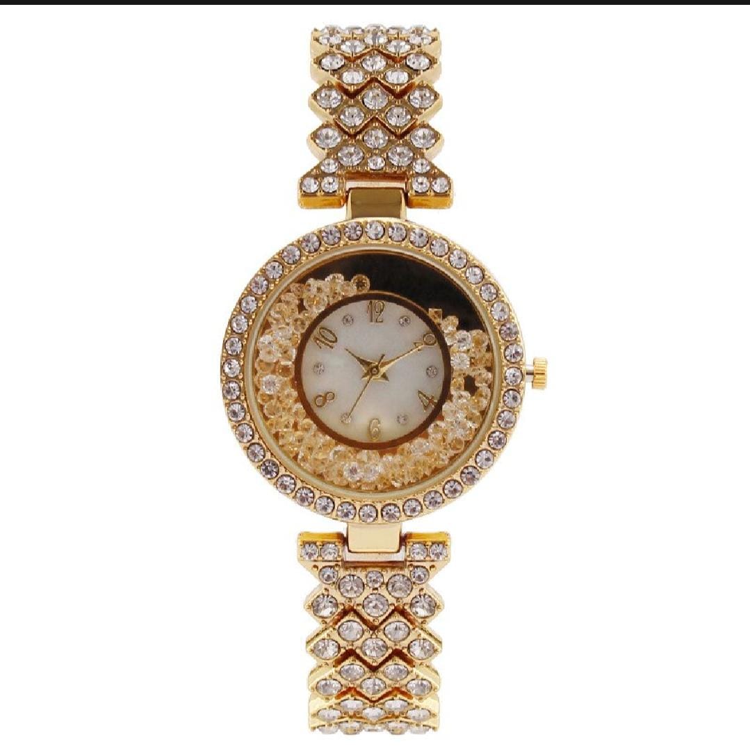 Fashion Watch Popular Fashion Diamond Women's Watch