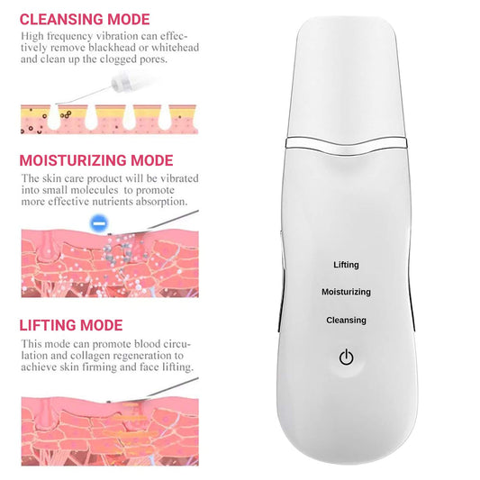 Leather shovel Skin Dirt Blackhead Remover Peeling Tool makeup