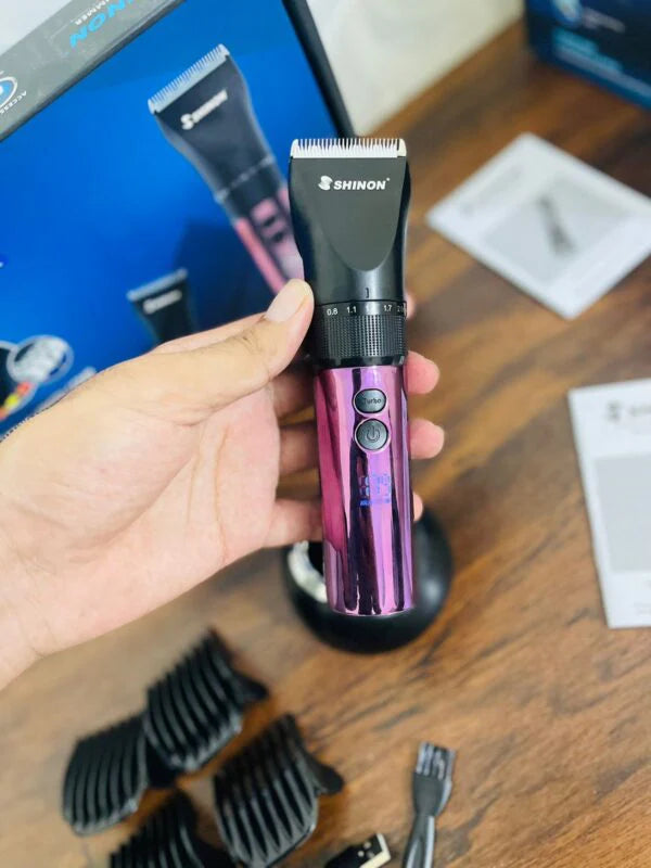 Professional Hair Tool with Digital Display