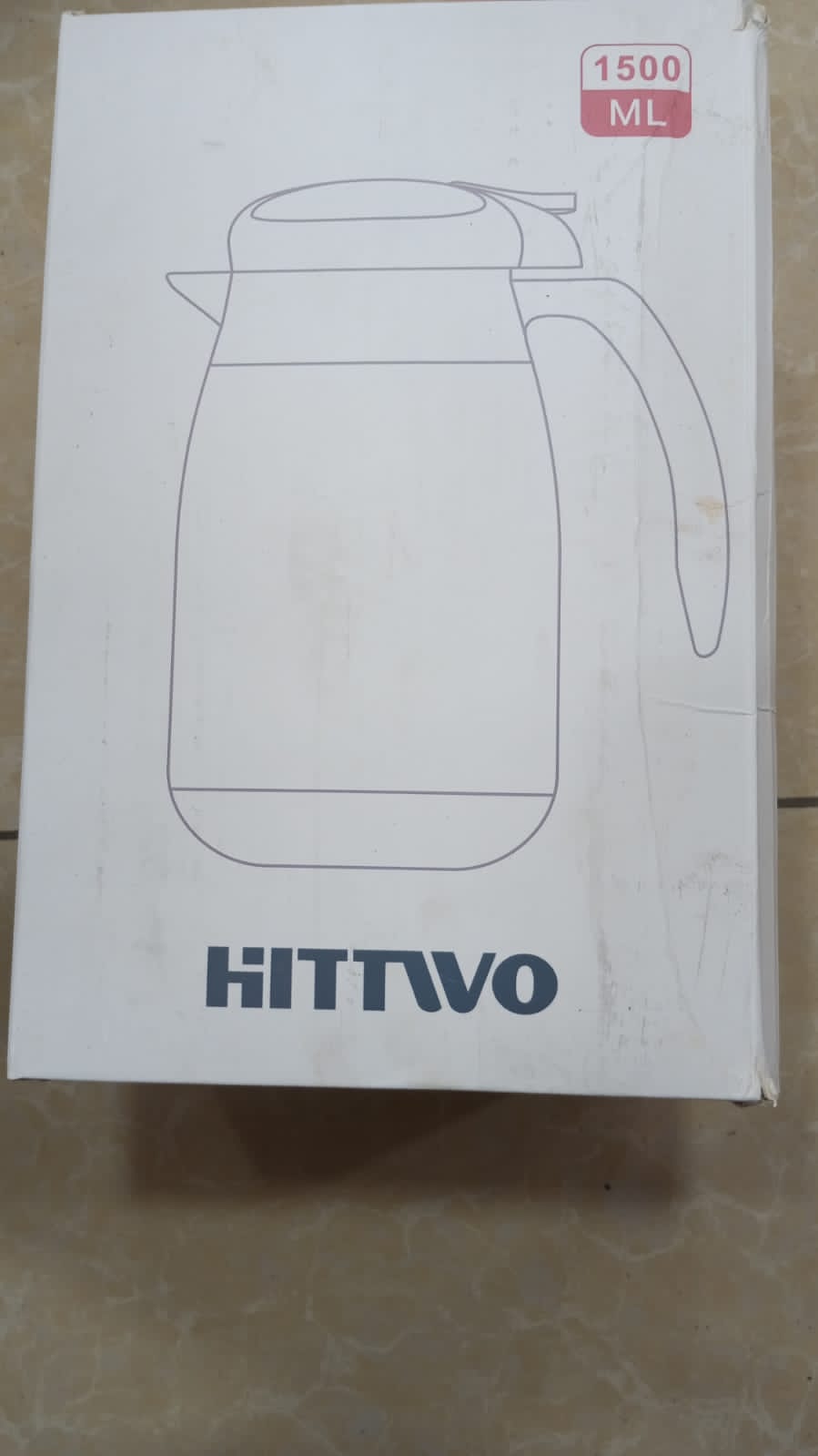 Hittivo 1500ml Premium Thermos - Dual-Coated Insulated Flask