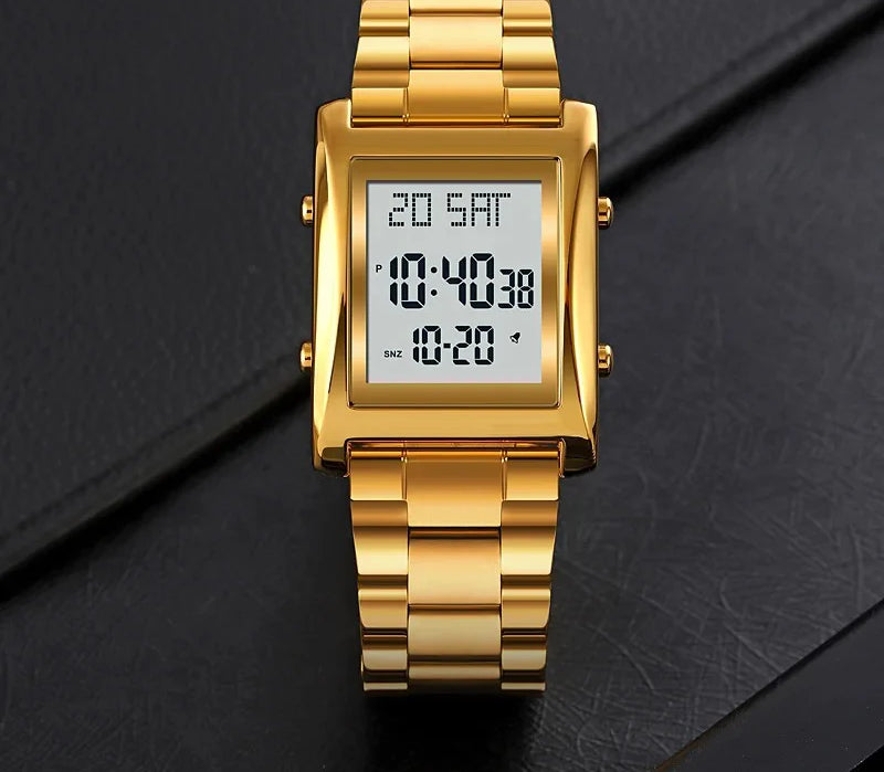 Skmei Men’s Digital Square Watch