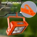 Outdoor Portable LED Solar Floodlight
