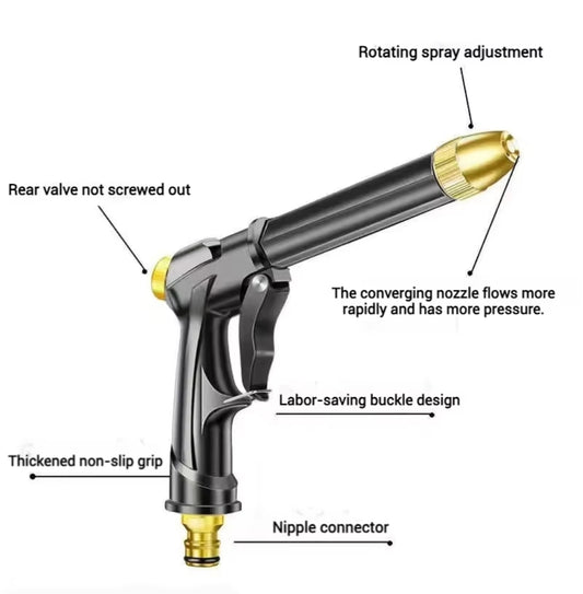 High-Pressure Hose Nozzle Gun Set