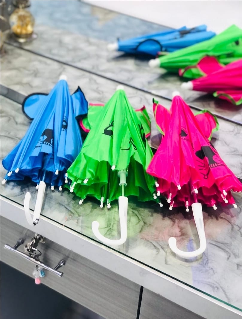 Small Kids Cartoon Umbrella