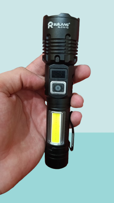 RL-2308 High-Power Rechargeable LED Flashlight