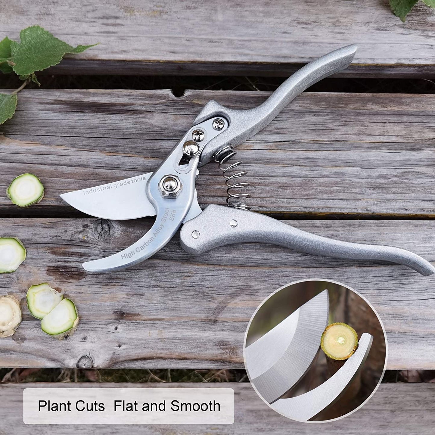 Garden Pruning Shears – Sharp, Durable & Ergonomic
