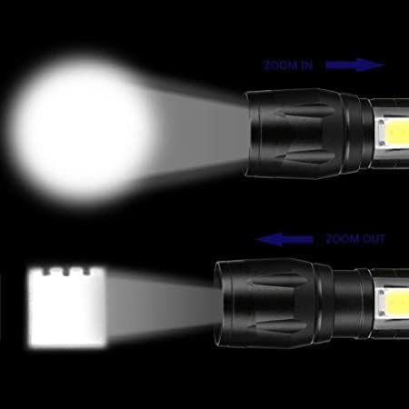 Mini Rechargeable LED Flashlight – Waterproof Torch