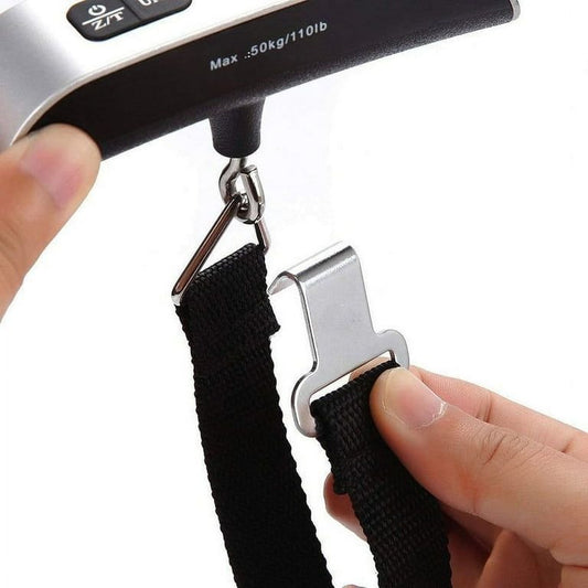 Portable Digital Luggage Scale – LCD Display