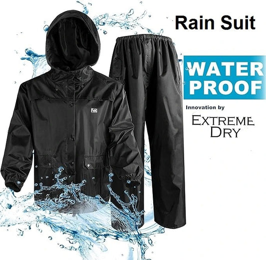 Ultimate Rain Protection: Waterproof Jacket