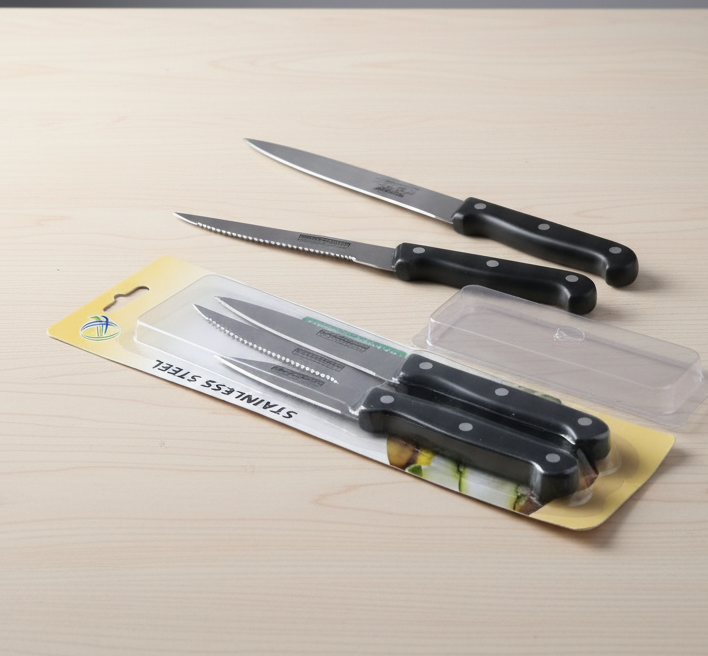 3-Piece Kitchen Knives Set