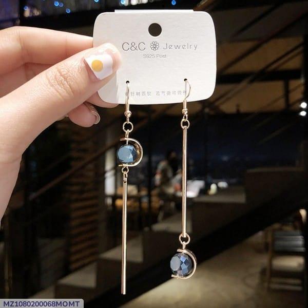 Gold Plated Artificial Stones Studs