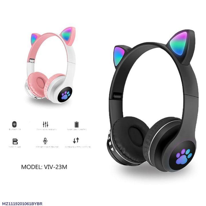 Black Sleek And Stylish Design Headphone