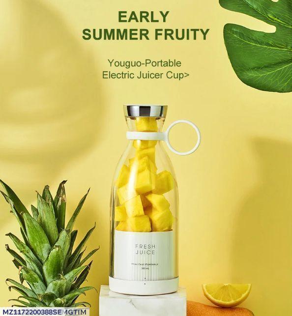 Portable & Rechargeable Mini Blender