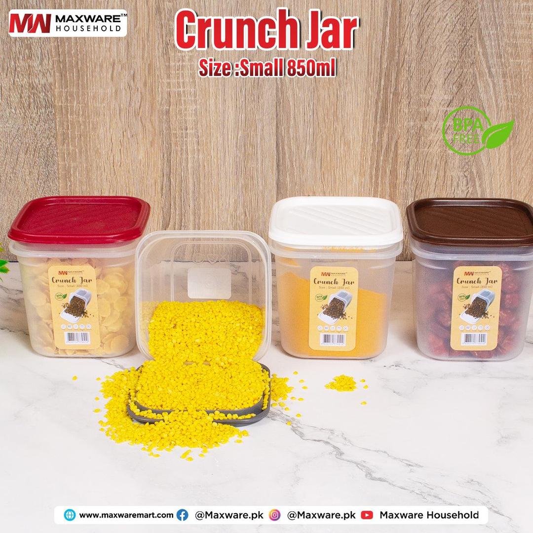The Crunch Jar – Freshness You Can See and Taste