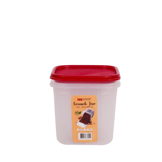 The Crunch Jar – Freshness You Can See and Taste