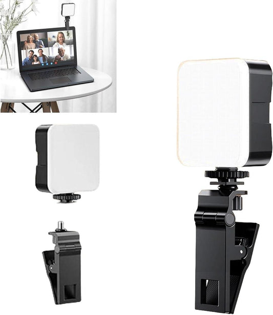 Plokama PK-79 LED Selfie Video Light for Mobile & Camera – 3 Light Modes, 3200K-5600K