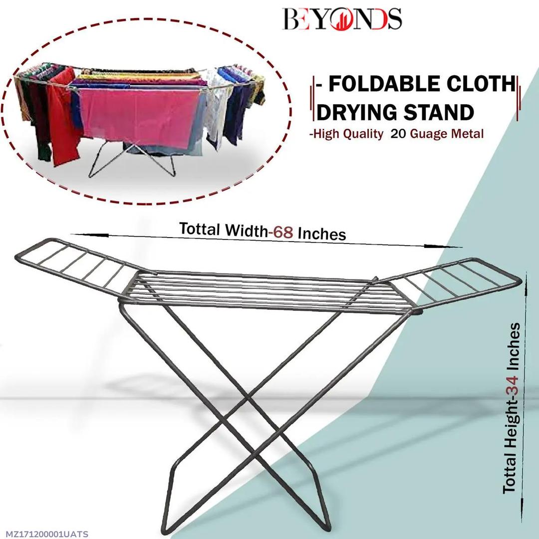 Foldable Clothes Drying Stand