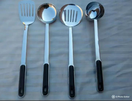 4 Pcs Spoon Set