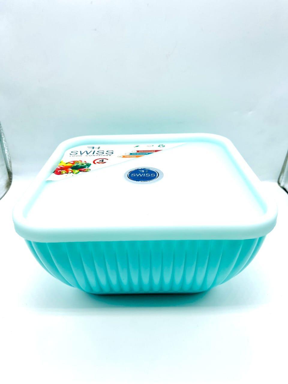 Food Storage Container, Pack Of 4