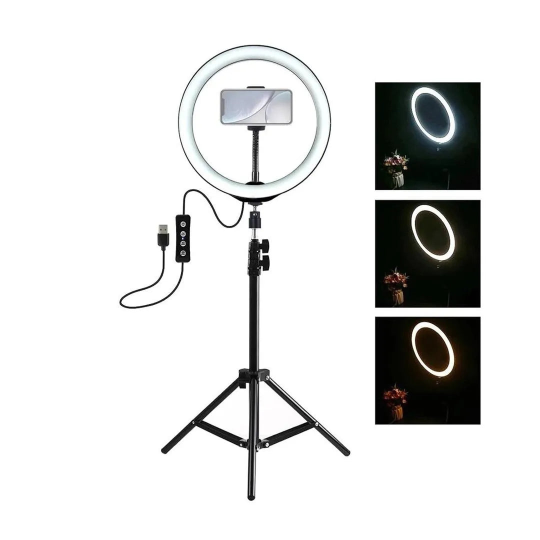 Ring Light With Stand