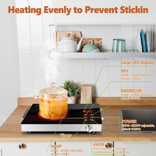 Multifunctional Electric Hot Plate