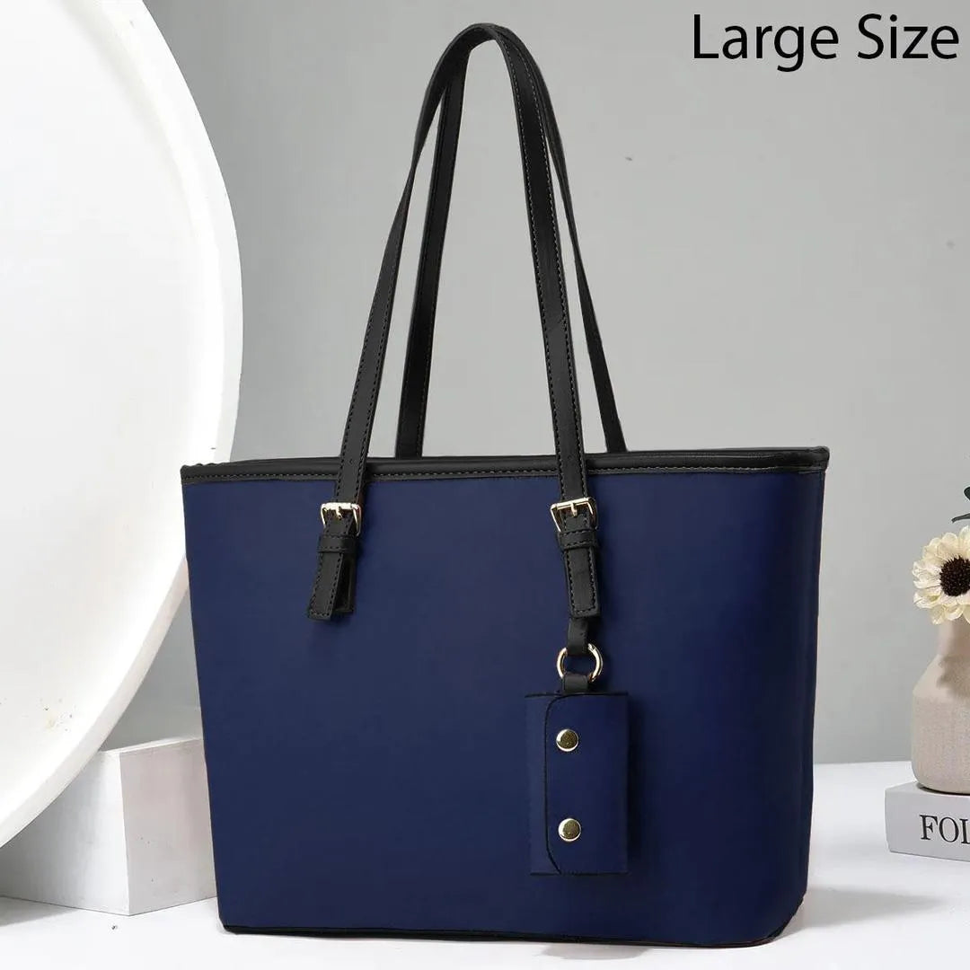 Women's PU Leather Plain Shoulder Bag