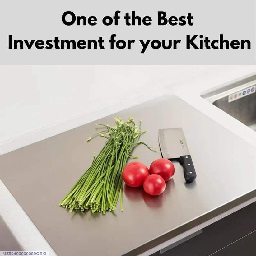 Premium Stainless Steel Cutting Board