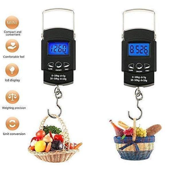 1 Pc 50kg Capacity Digital LED Screen Kitchen Scale