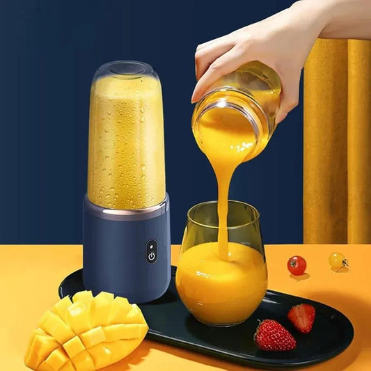 Portable & Rechargeable Electric Juicer Blender