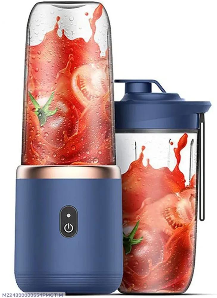 Portable & Rechargeable Electric Juicer Blender