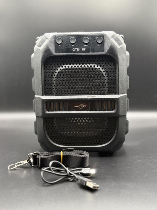 GTS-1191 10W Wireless Portable Bluetooth Speaker