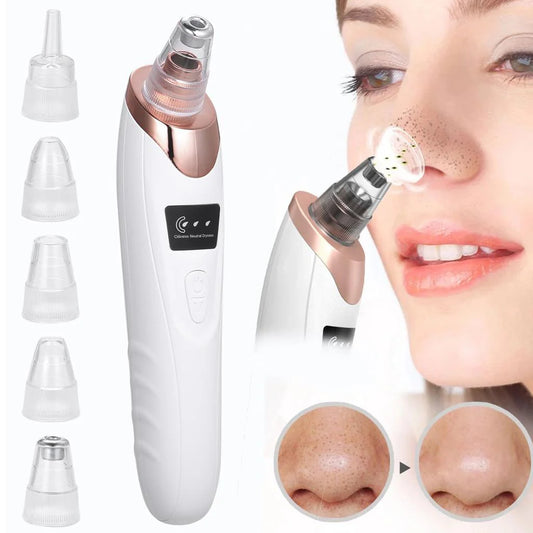 5 In 1 Black Head Remover Machine/glow skin