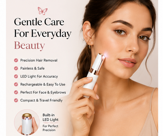SilkTouch Precision Facial Hair Remover