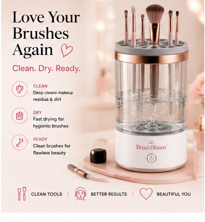 Makeup Brush | Clean Brushes. Flawless Beauty.