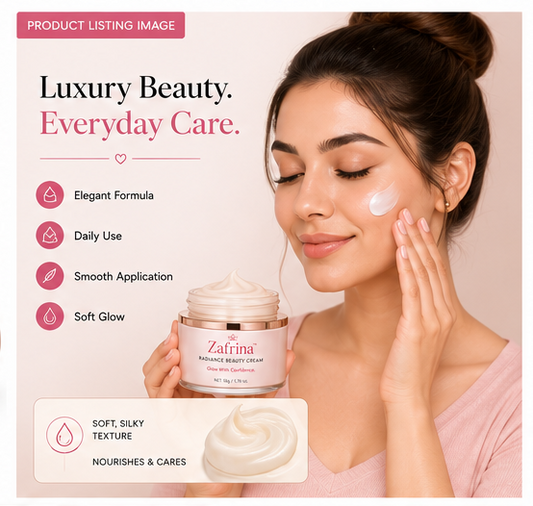 Radiance Beauty Cream | Discover the beauty of everyday radiance.