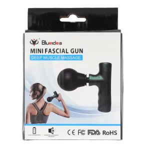 Mini Massage Gun – Deep Muscle & Facial Massage Gun | USB Rechargeable