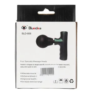 Mini Massage Gun – Deep Muscle & Facial Massage Gun | USB Rechargeable