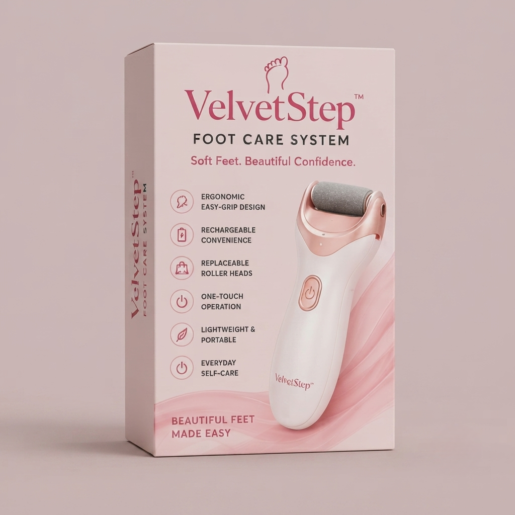 Soft Feet. Beautiful Confidence. | Give your feet the care they deserve.