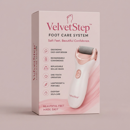 Soft Feet. Beautiful Confidence. | Give your feet the care they deserve.