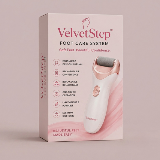 Soft Feet. Beautiful Confidence. | Give your feet the care they deserve.