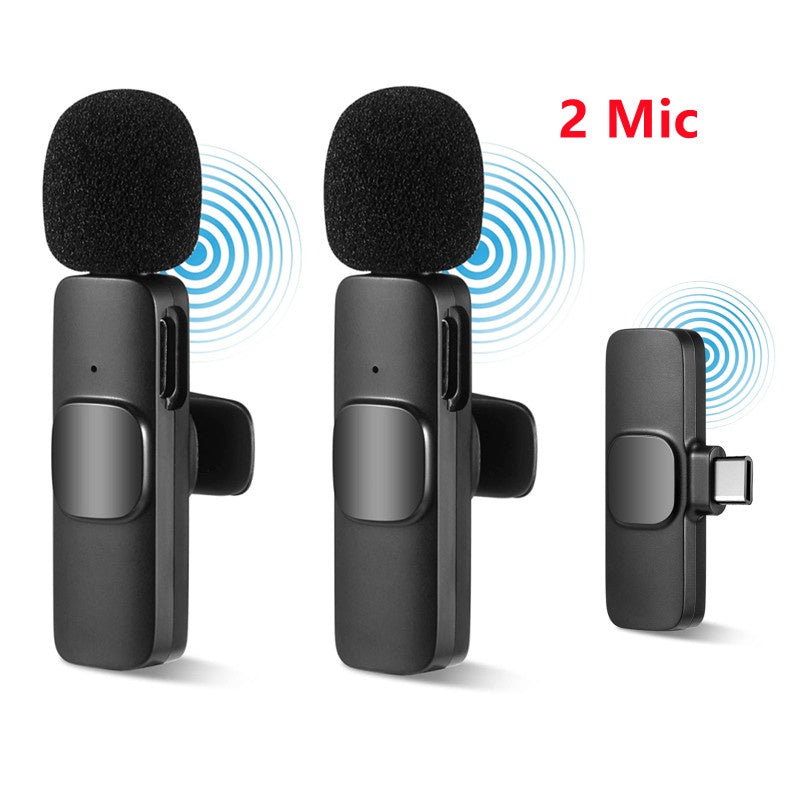 K9 Dual Microphone Mic Plug & Play USB Type