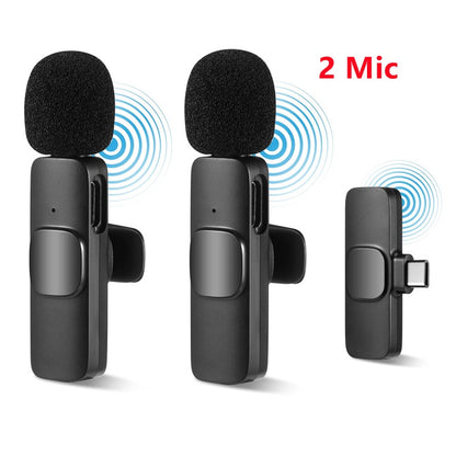 K9 Dual Microphone Mic Plug & Play USB Type