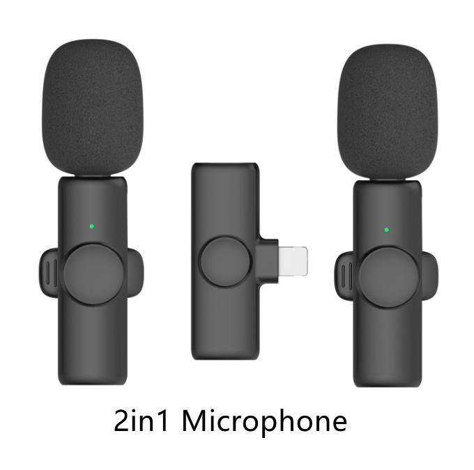 K9 Dual Microphone Mic Plug & Play USB Type