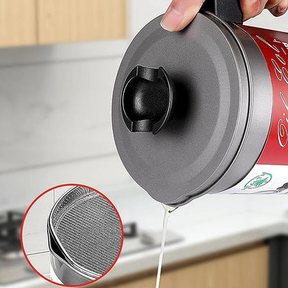 High Quality Fryer Oil Filter Pot